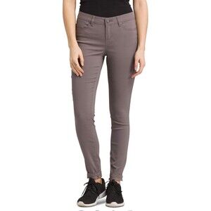 Prana Women's Briann Pant Size 4 In ‎ Moon Rock Skinny Mid Rise Outdoor Hiking